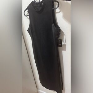 INC International Concepts Black Midi Dress